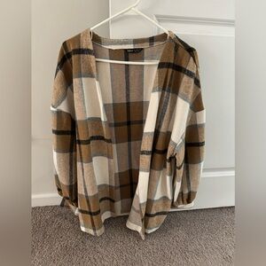 Shein plaid shacket